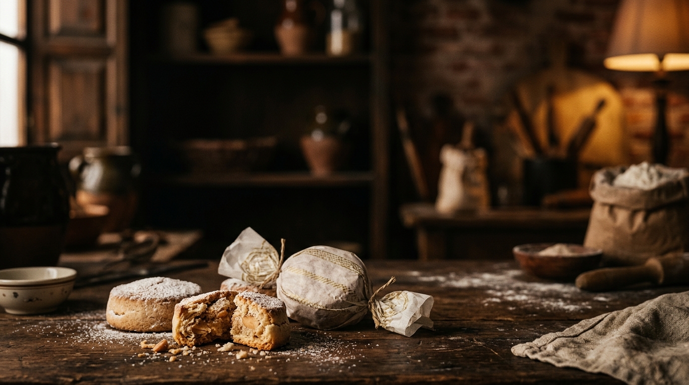 Mantecados y polvorones artesanales de Estepa