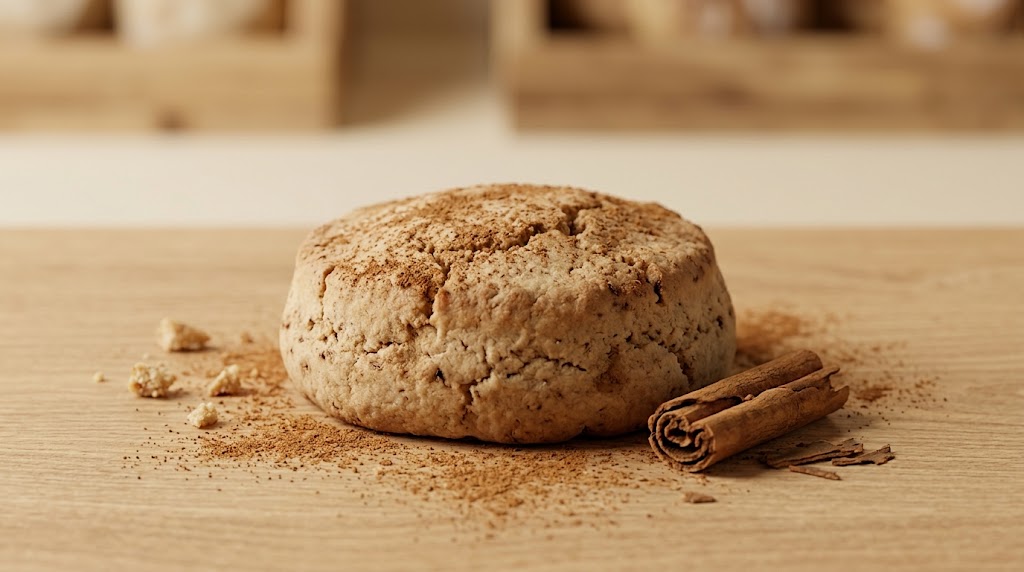 Mantecado Halal de canela artesanal