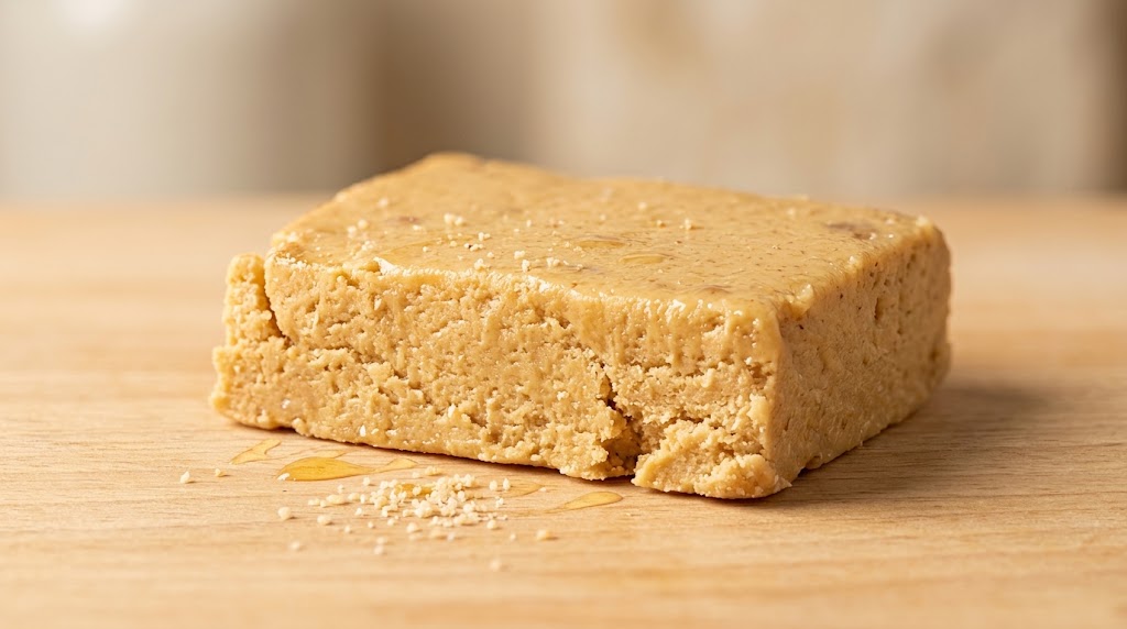 Turrón blando de almendra molida artesanal