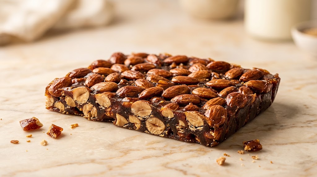 Turrón de guirlache artesanal